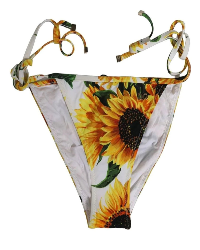 Dolce & Gabbana Bikini in white, Nylon — view 3