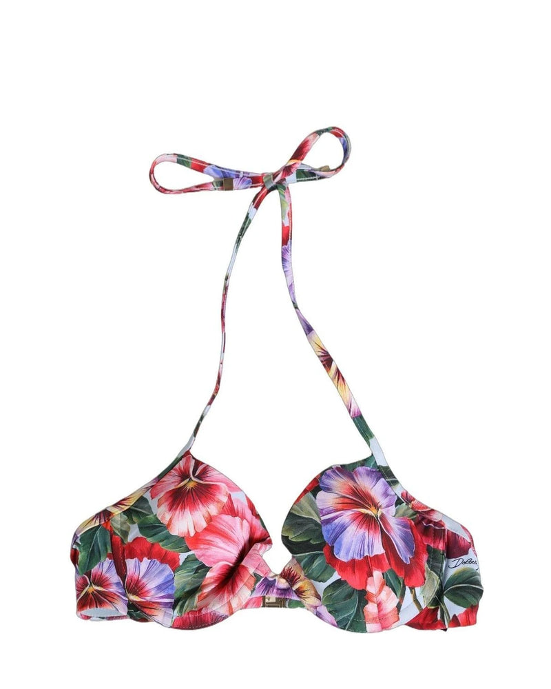 Dolce & Gabbana Classic Bikini in multicolor, Nylon — view 2