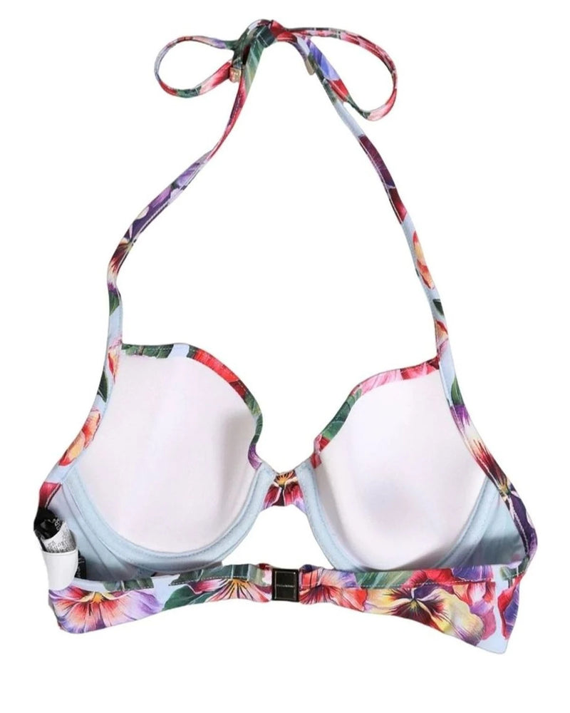 Dolce & Gabbana Classic Bikini in multicolor, Nylon — view 4