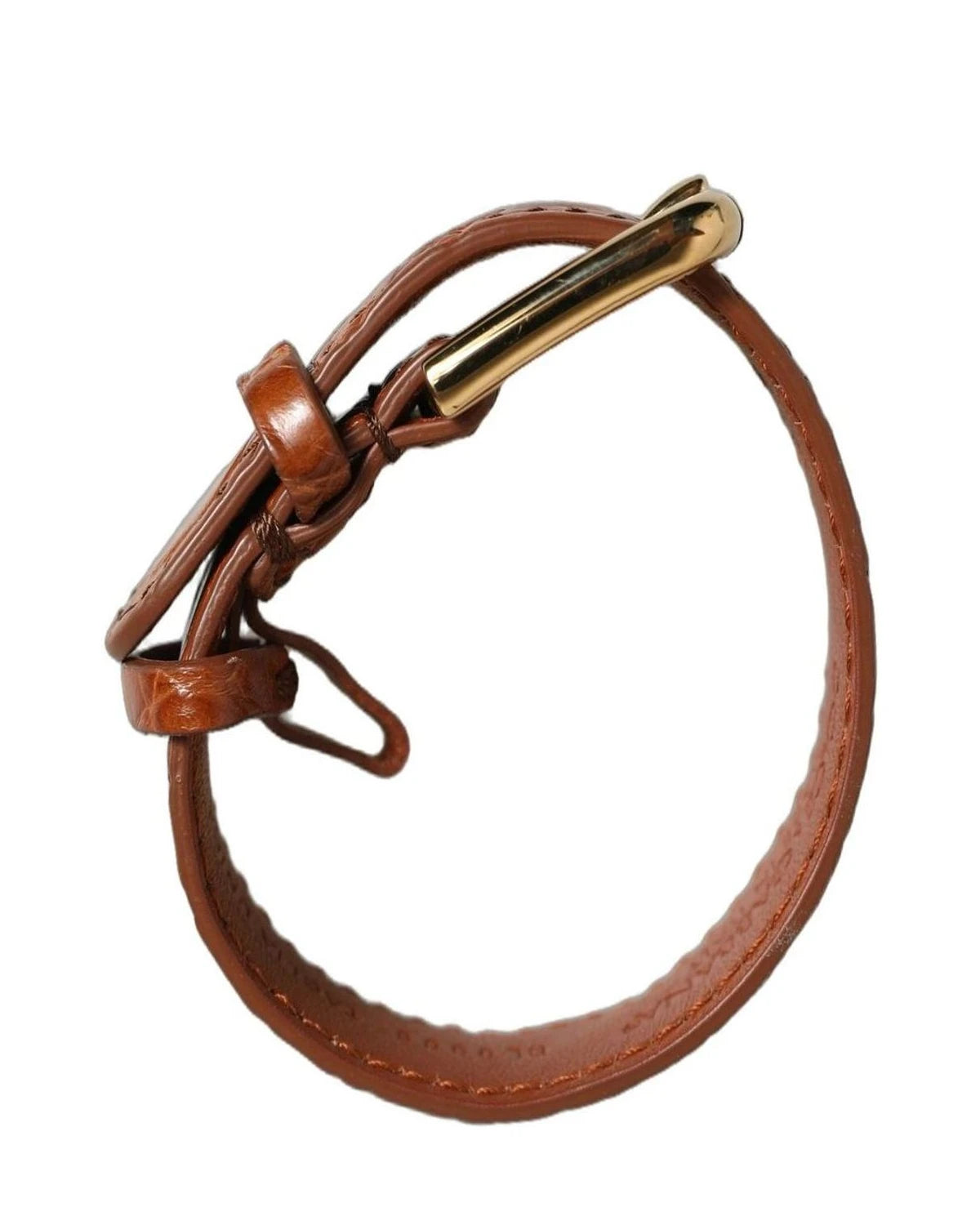 Dolce & Gabbana Bracelet in brown, Caiman Leather