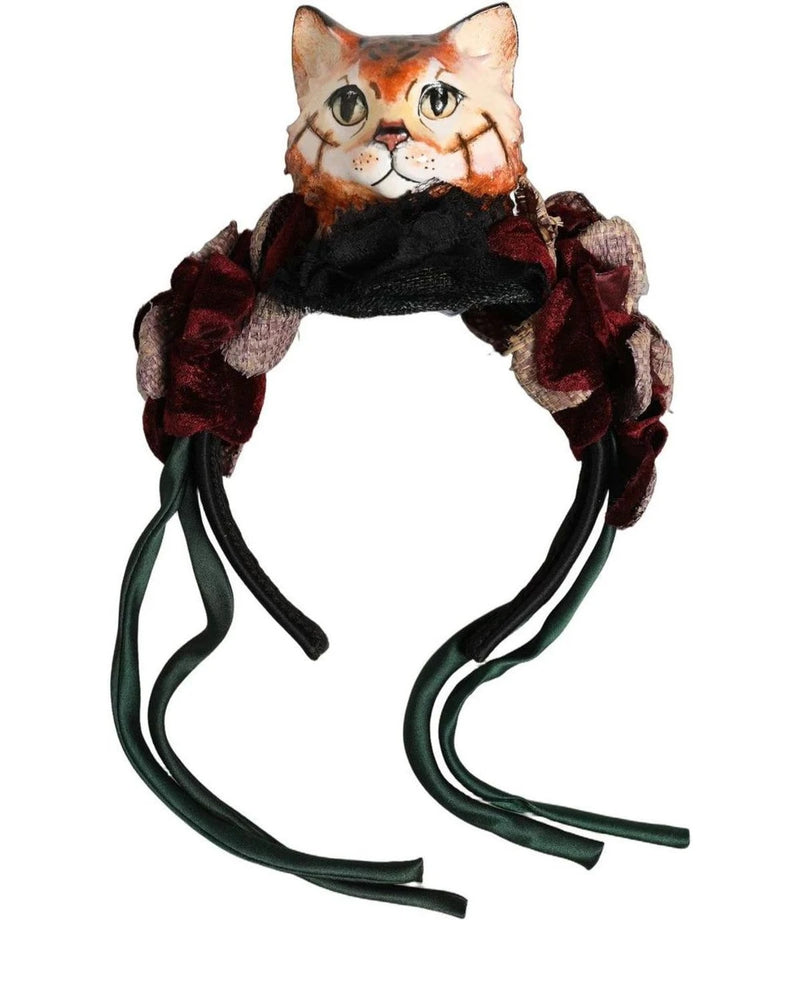 Dolce & Gabbana Hair Barrettes & Slides in multicolor, Silk — view 2