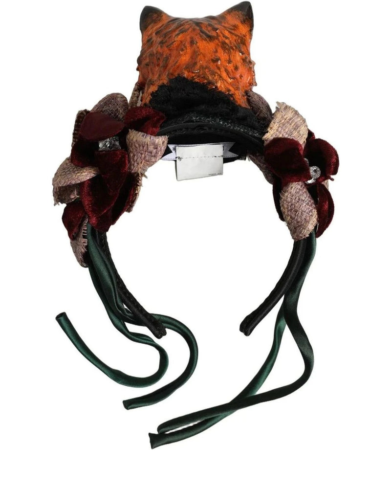 Dolce & Gabbana Hair Barrettes & Slides in multicolor, Silk — view 5