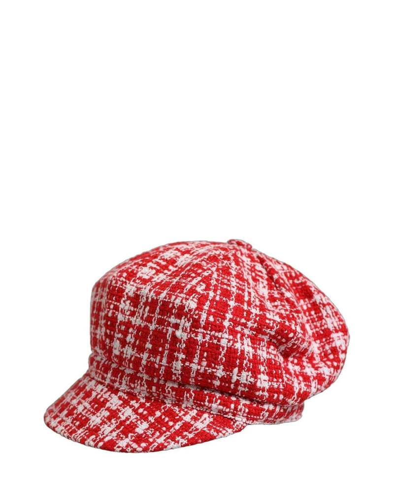Dolce & Gabbana Winter Hat in red, Cotton — view 4