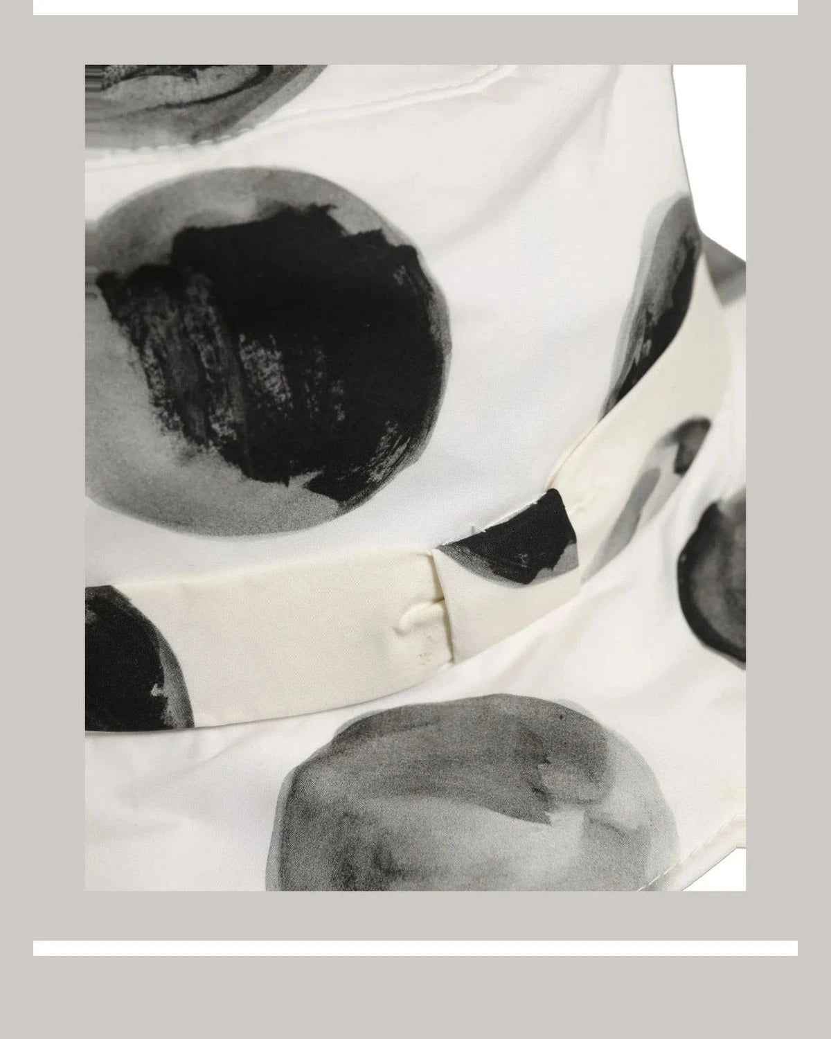 Dolce & Gabbana Bucket Hat in white, Cotton Cotton — view 5