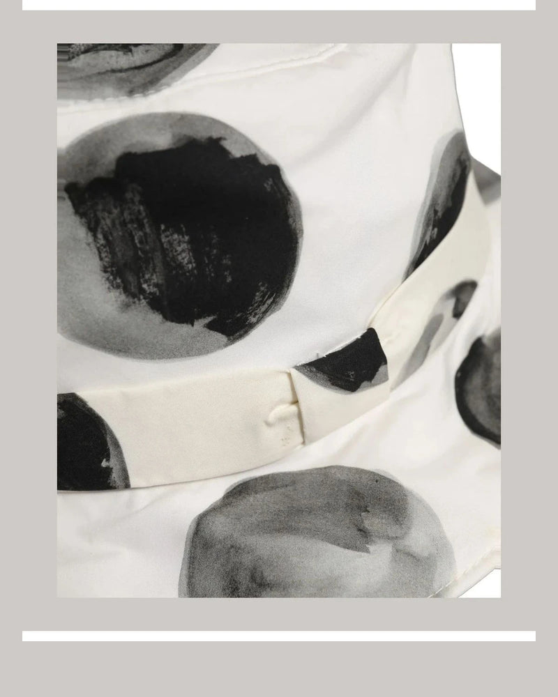 Dolce & Gabbana Bucket Hat in white, Cotton Cotton — view 5