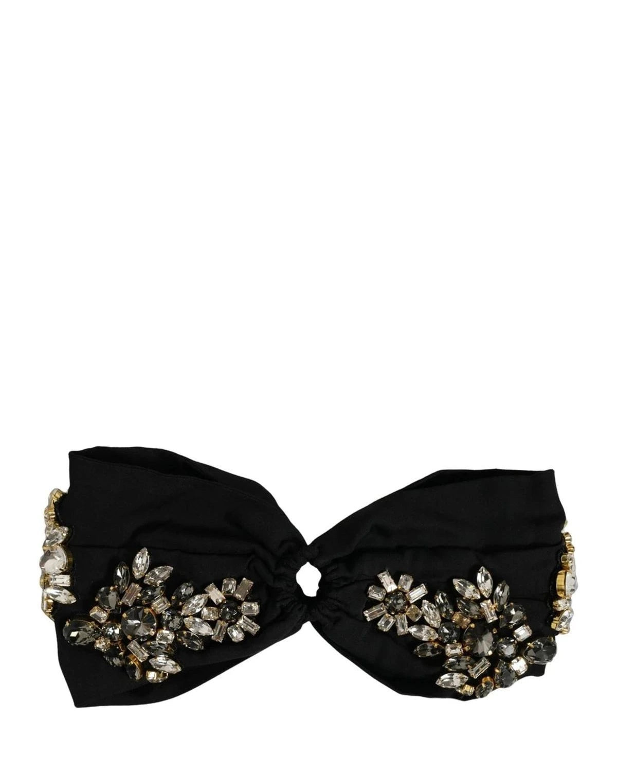 Dolce & Gabbana Headband in black, Silk — view 3