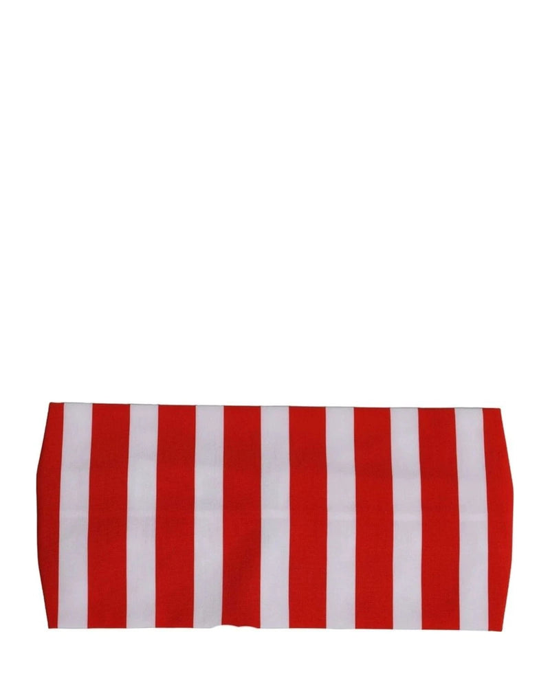 Dolce & Gabbana Durags & Hair Wrap in red, Nylon — view 2