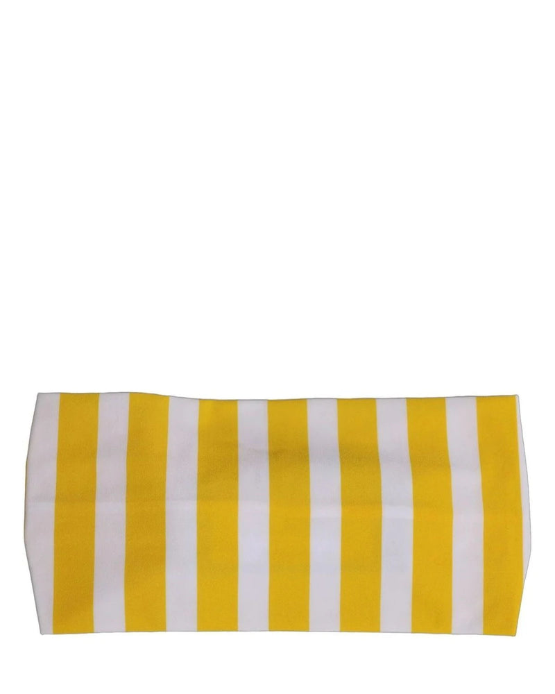 Dolce & Gabbana Headband in yellow, Nylon — view 3
