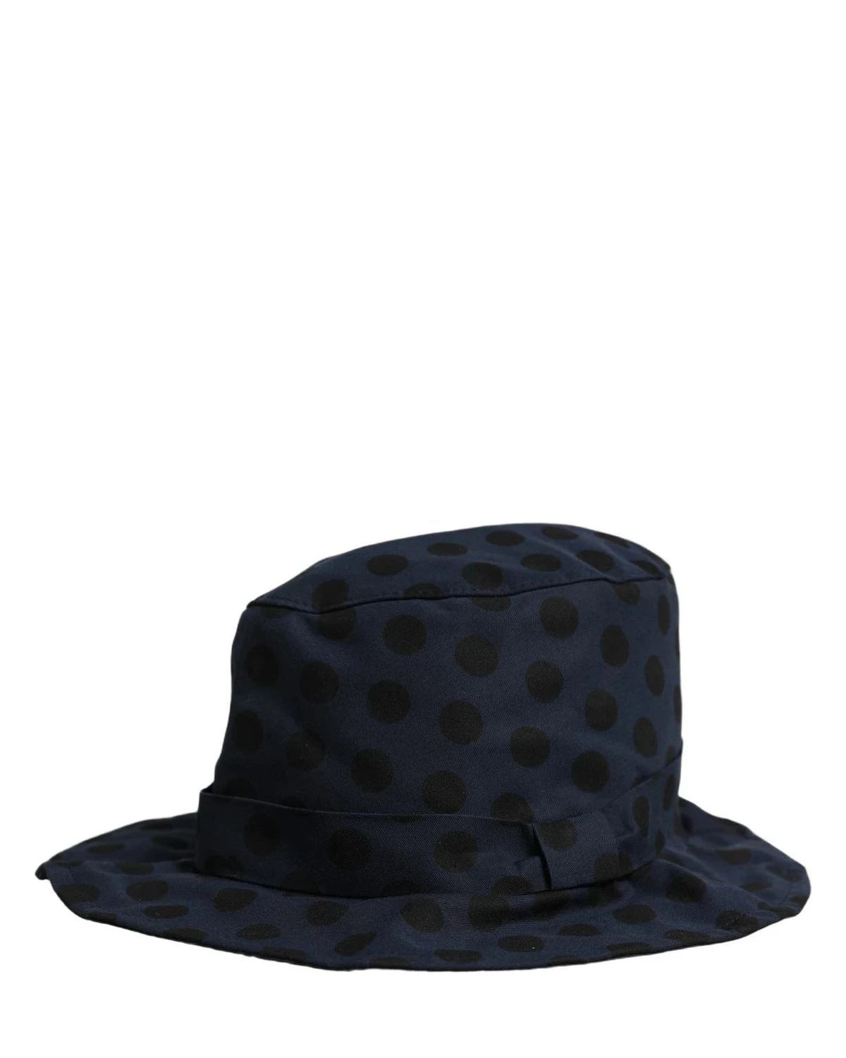 Dolce & Gabbana Bucket Hat in blue, Cotton Cotton — view 2