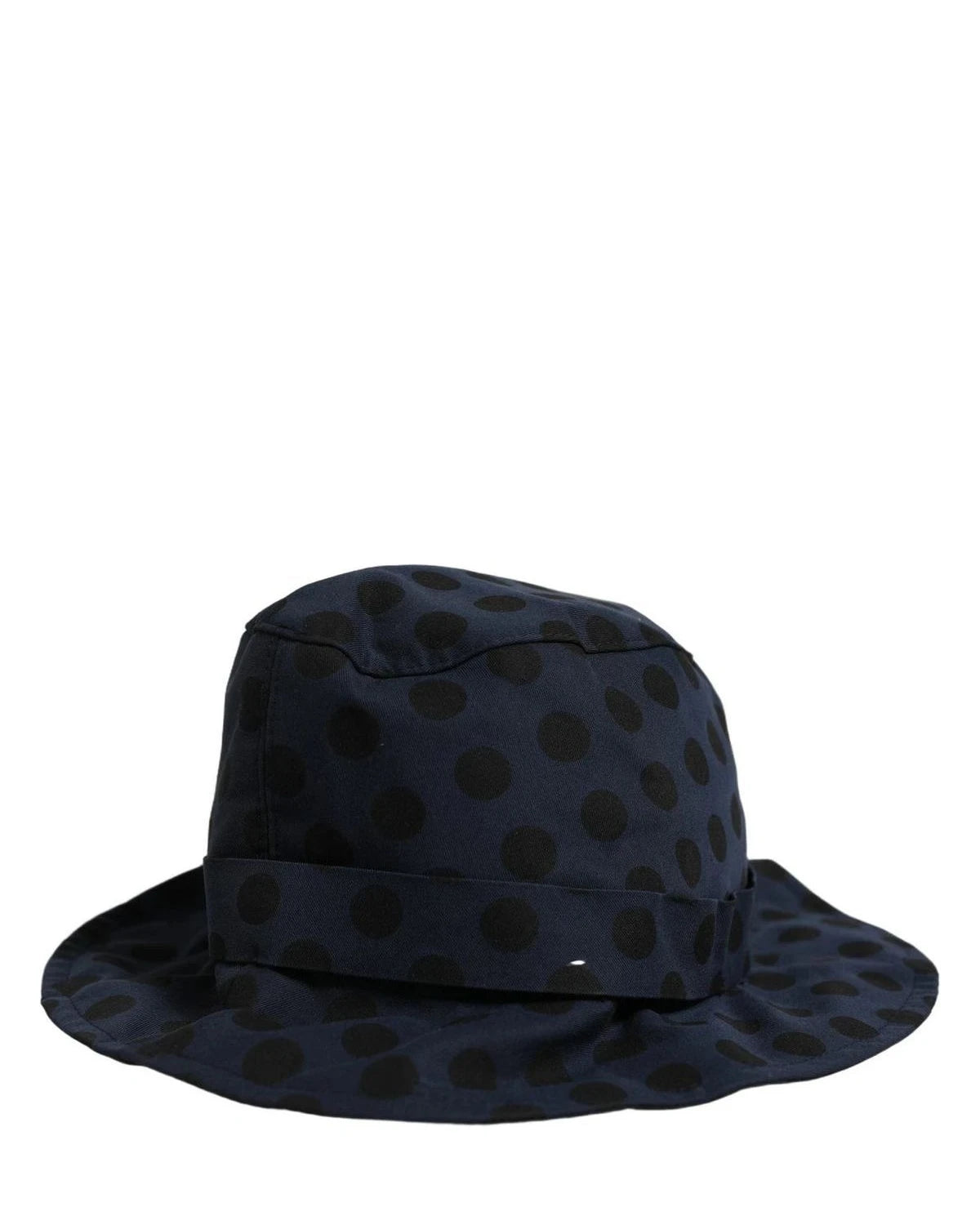 Dolce & Gabbana Bucket Hat in blue, Cotton Cotton — view 4