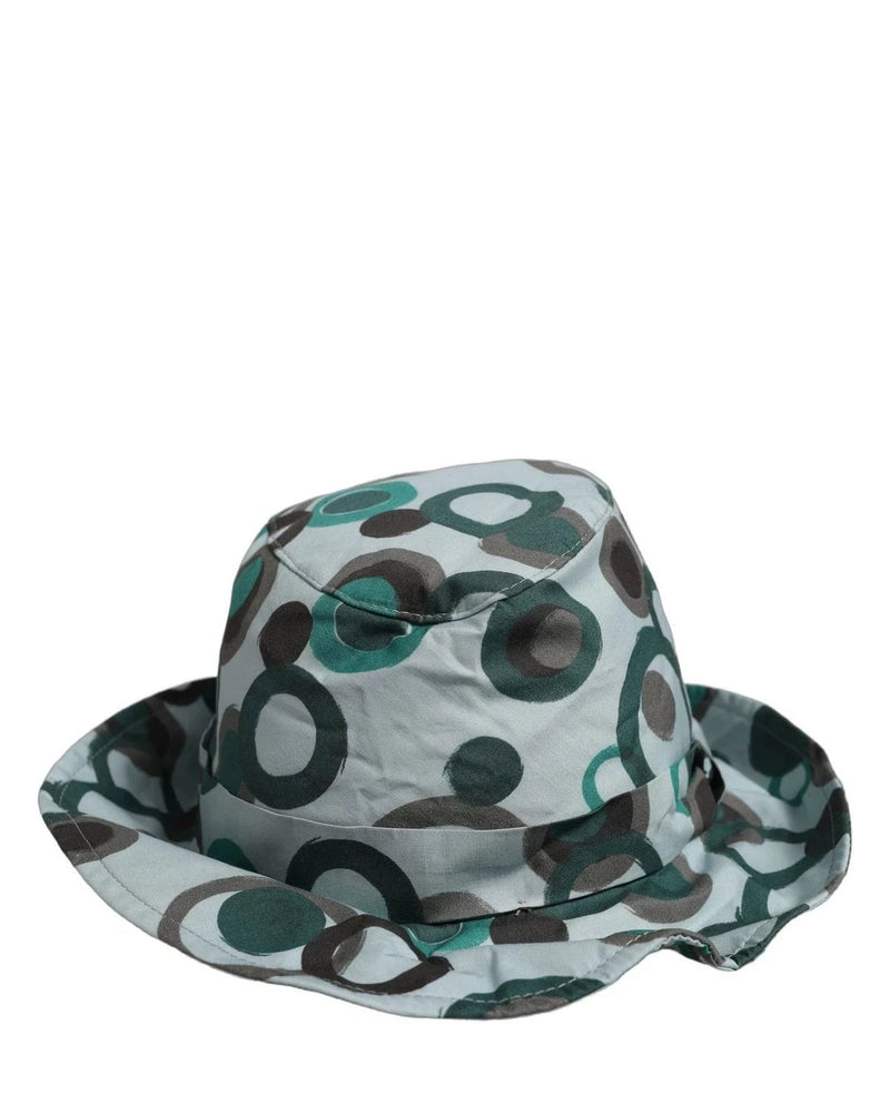 Dolce & Gabbana Bucket Hat in multicolor, Cotton Cotton — view 2