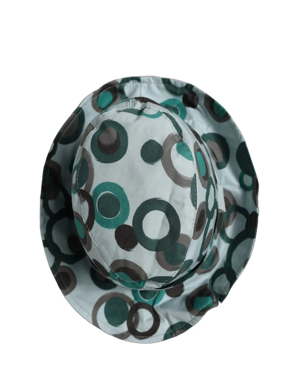 Dolce & Gabbana Bucket Hat in multicolor, Cotton Cotton — view 5