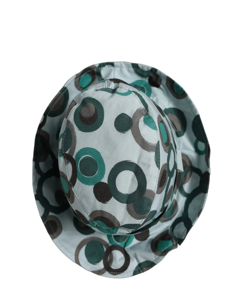 Dolce & Gabbana Bucket Hat in multicolor, Cotton Cotton — view 5