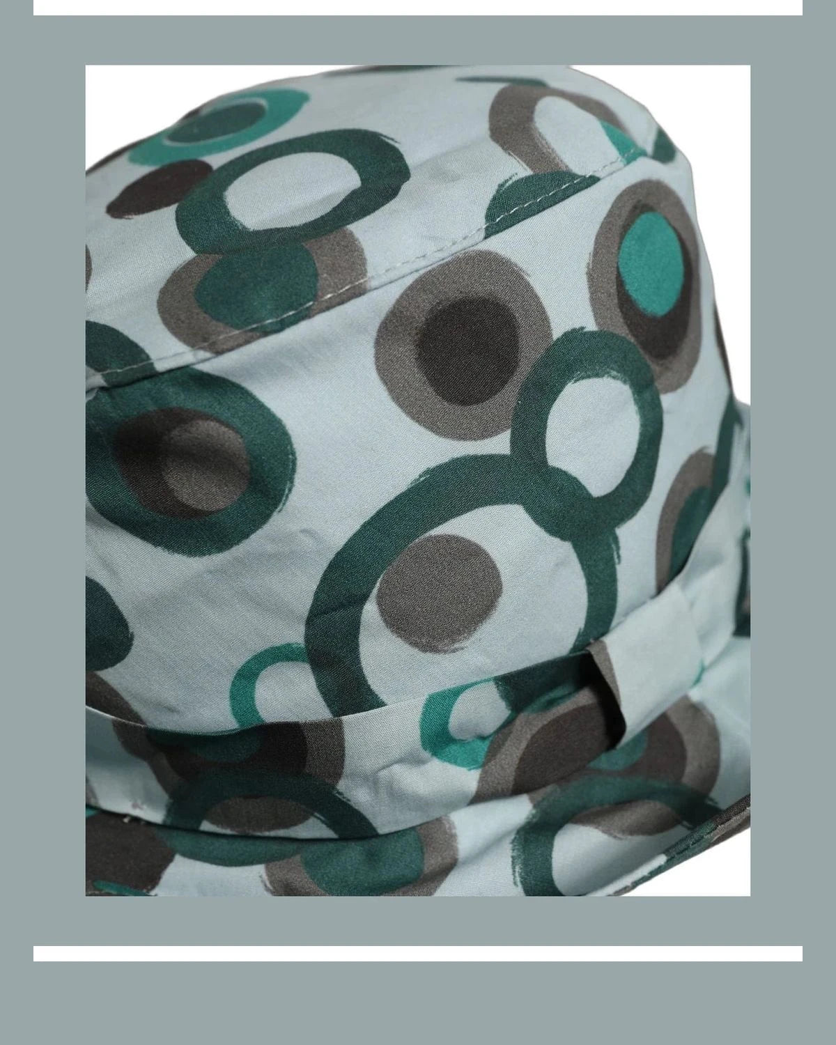 Dolce & Gabbana Bucket Hat in multicolor, Cotton Cotton — view 6