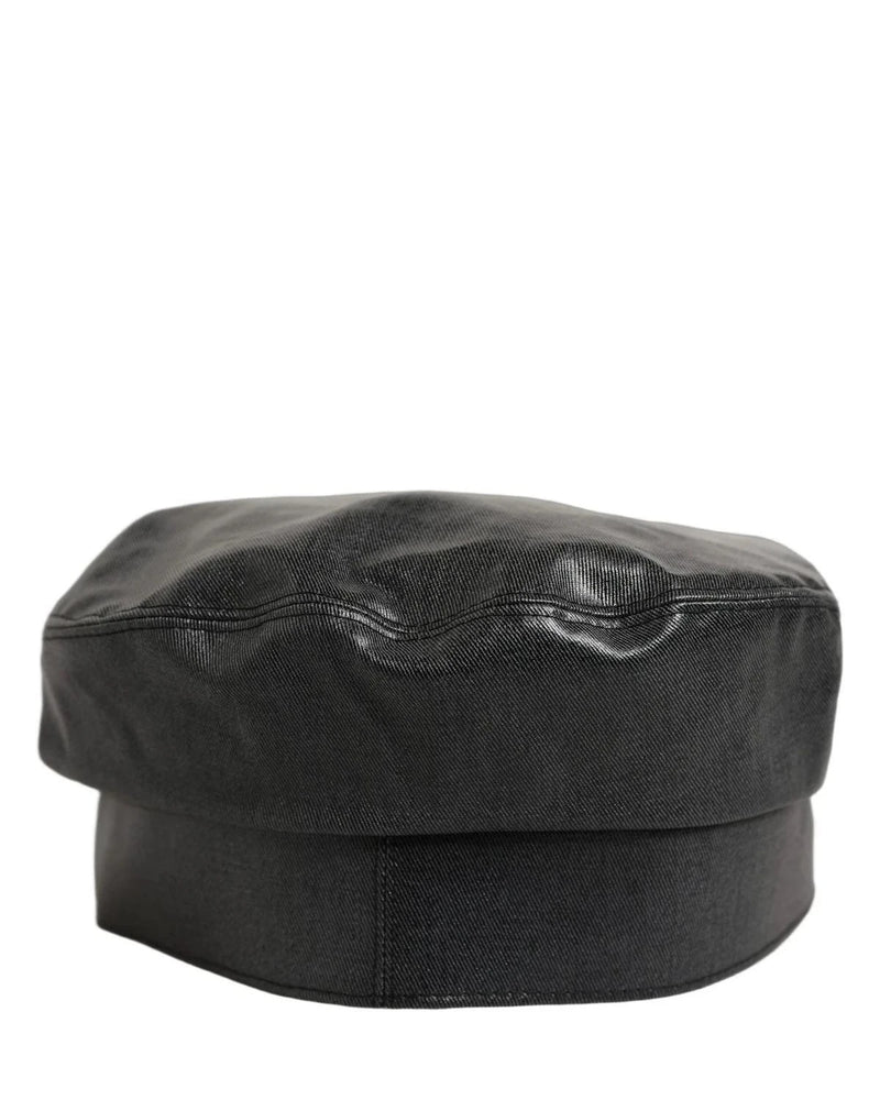 Dolce & Gabbana Bowler Hat in black, Cotton Silk — view 5