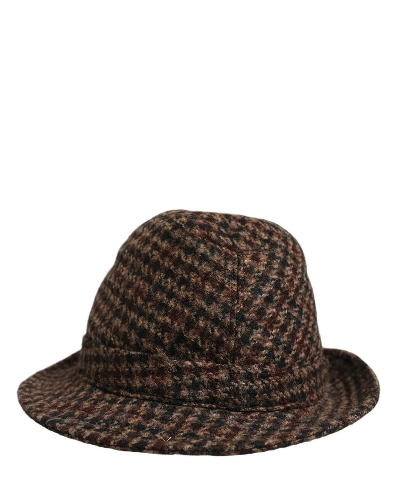 Dolce & Gabbana Fedora in brown, Wool — view 4