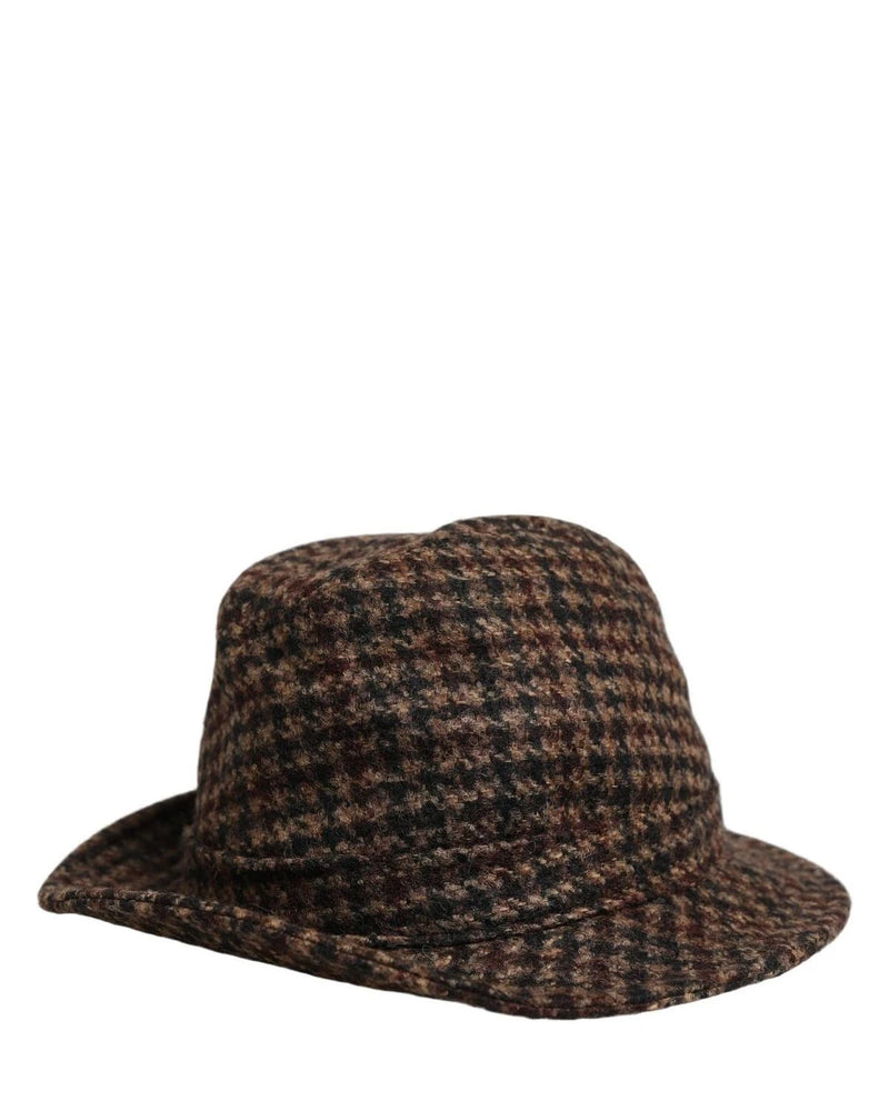 Dolce & Gabbana Fedora in brown, Wool — view 5