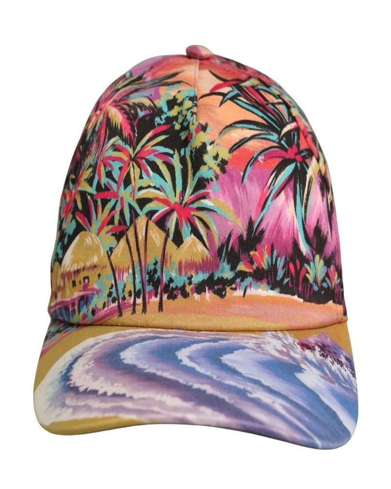 Dolce & Gabbana Baseball Cap in multicolor, Cotton — view 2