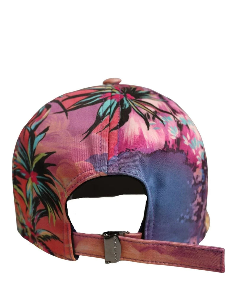 Dolce & Gabbana Baseball Cap in multicolor, Cotton — view 6