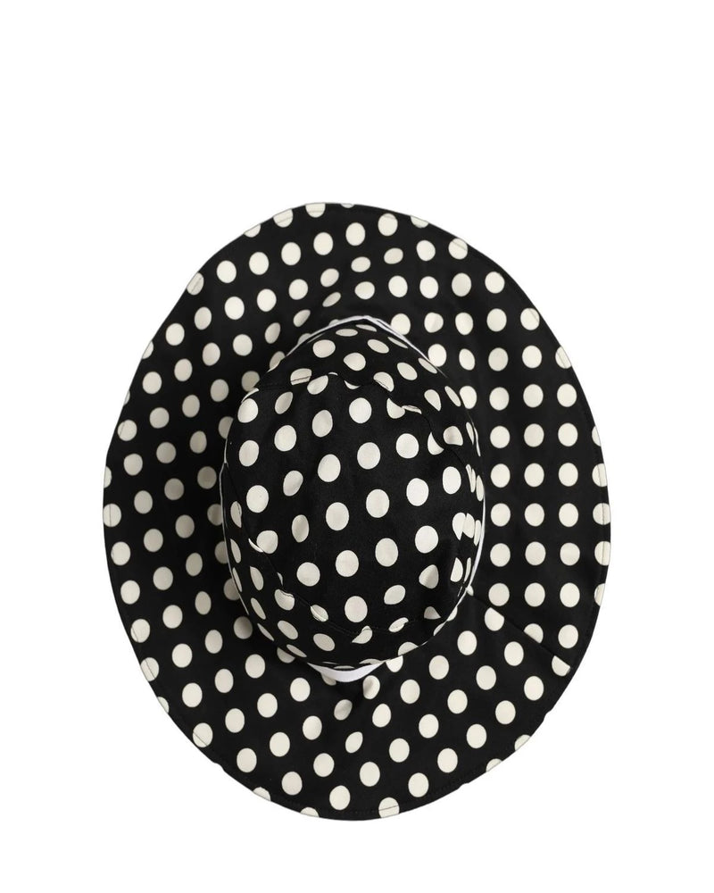 Dolce & Gabbana Sun Hat in black, Cotton — view 5