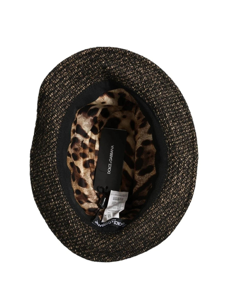 Dolce & Gabbana Fedora in gray, Wool