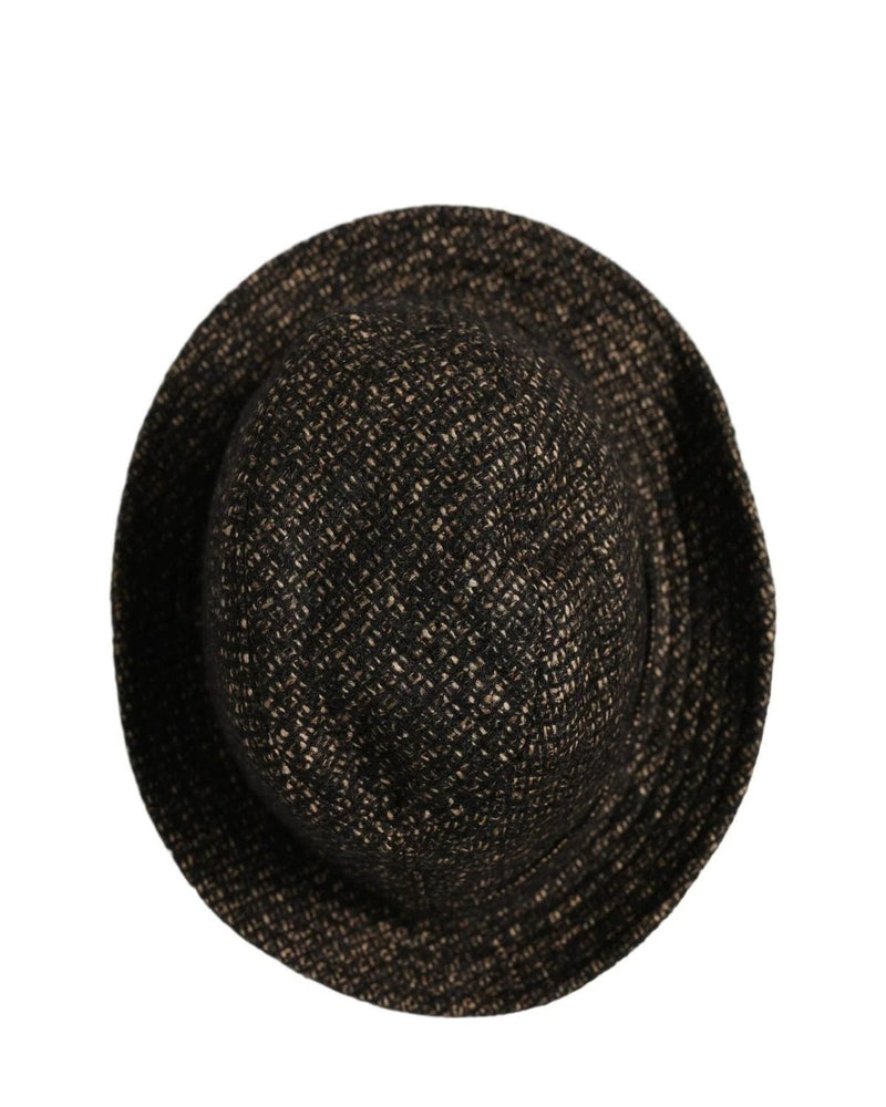 Dolce & Gabbana Fedora in gray, Wool — view 6