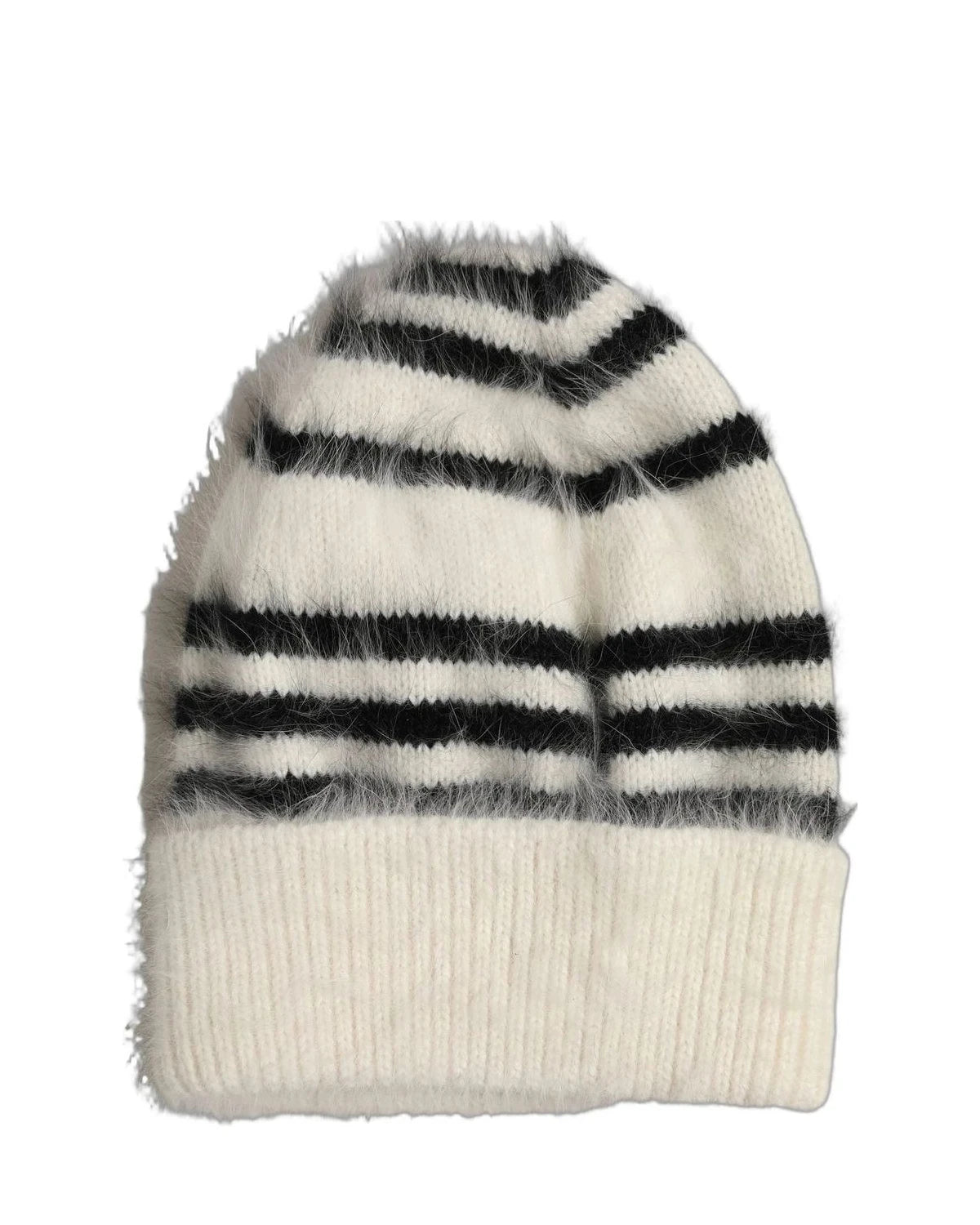 Dolce & Gabbana Beanie in black, Angora — view 3