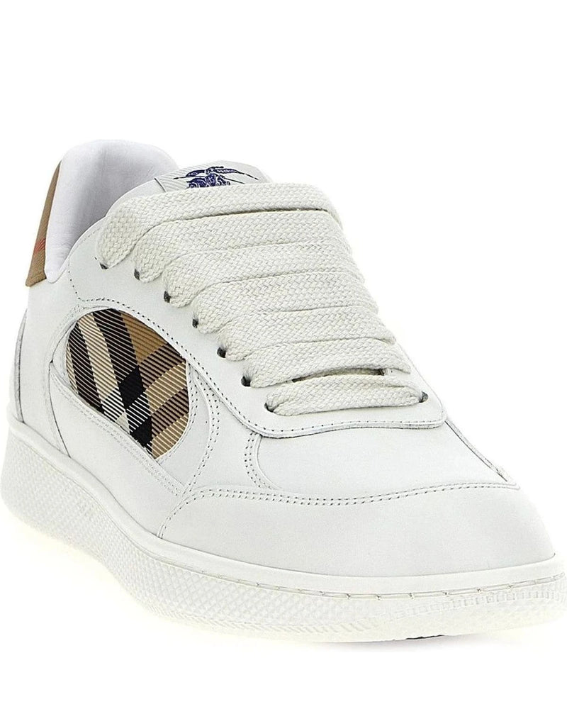 Burberry Sneakers in beige, Leather — view 2