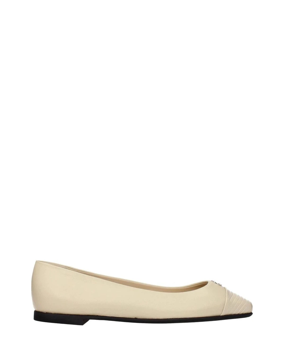 Jimmy Choo Beige Ballet Flats