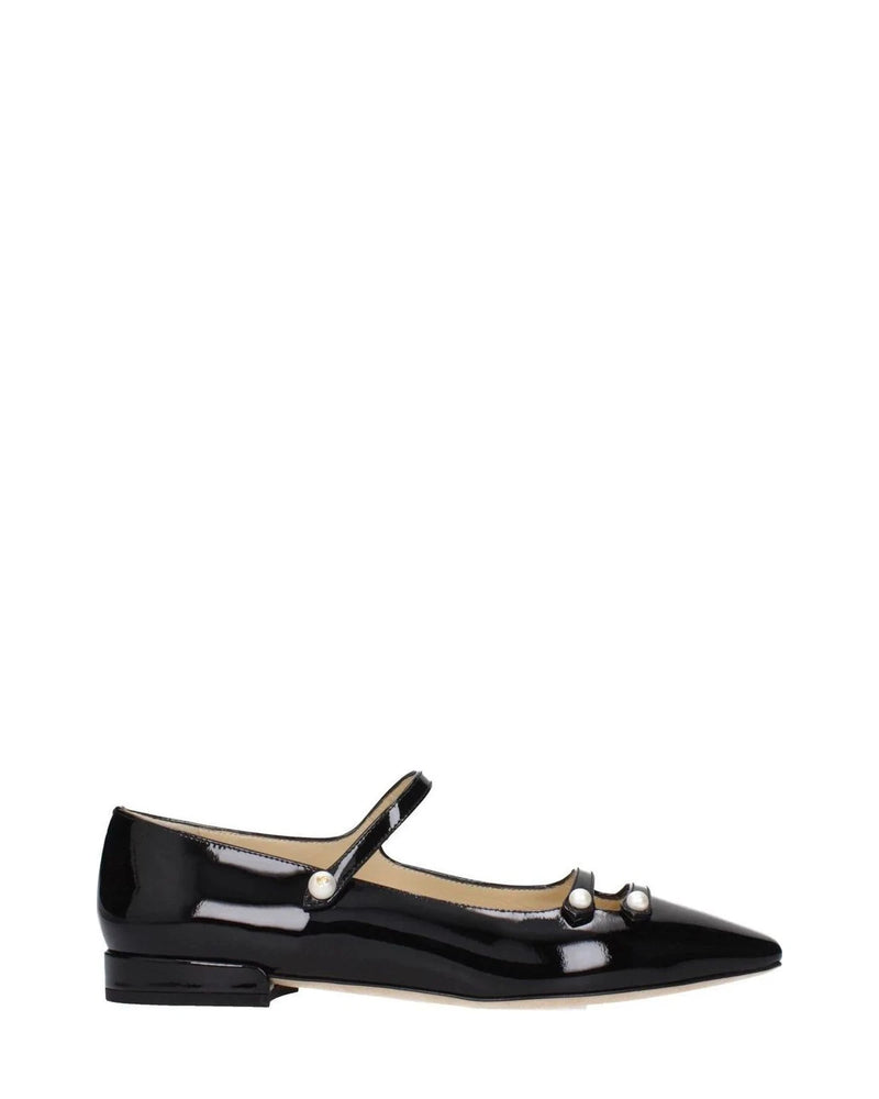Jimmy Choo Ballet Flats in black