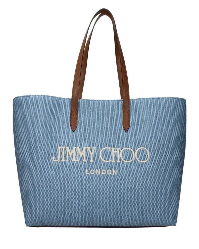 Jimmy Choo Tote Bag in blue