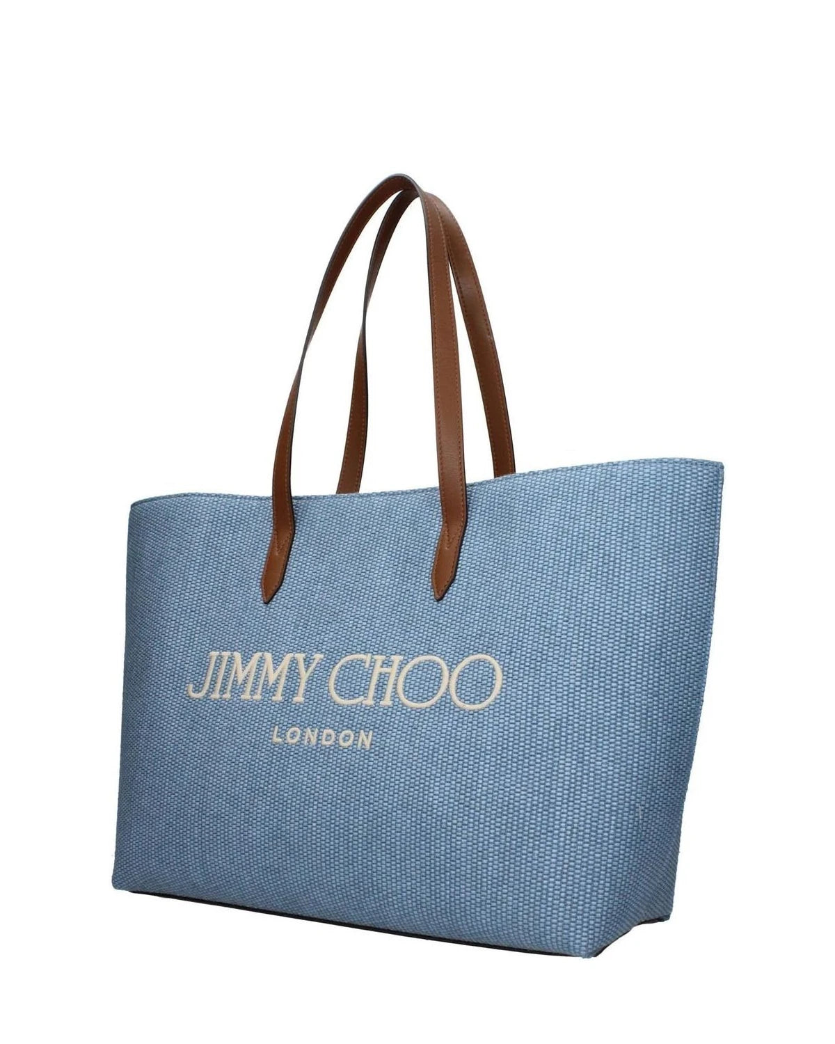 Jimmy Choo Tote Bag in blue — view 2