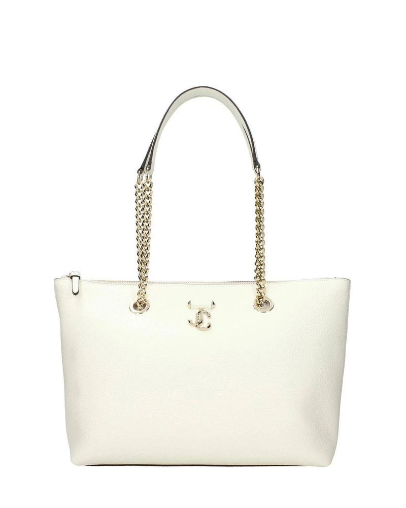 Jimmy Choo Tote Bag in white