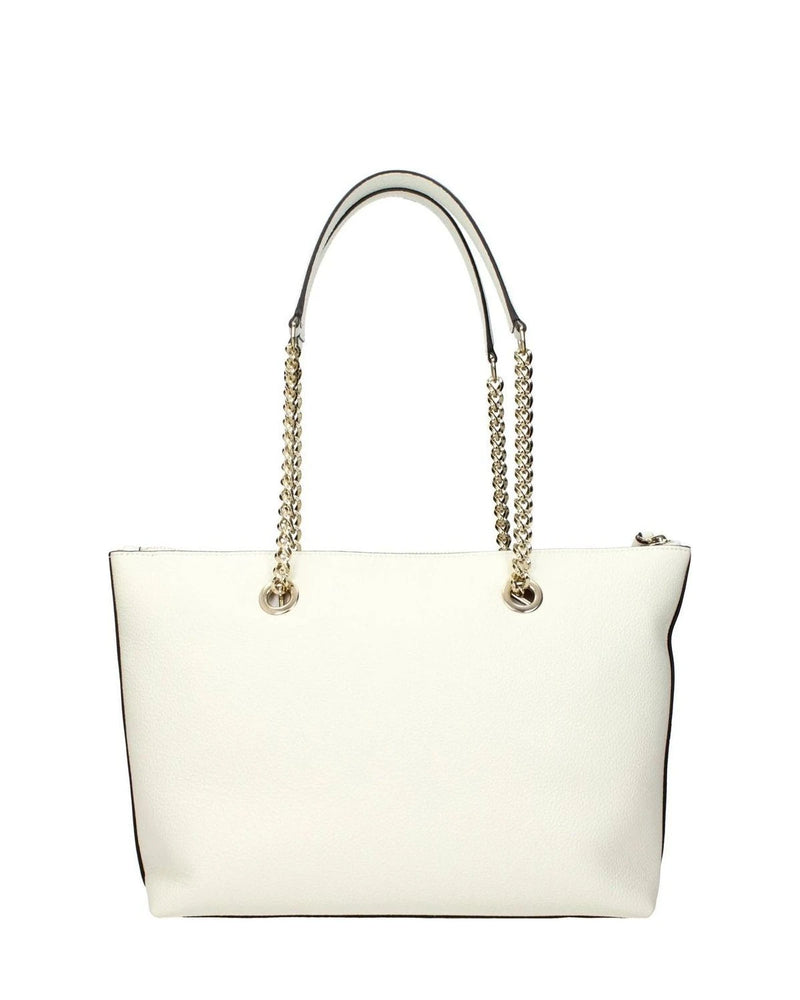 Jimmy Choo Tote Bag in white — view 3