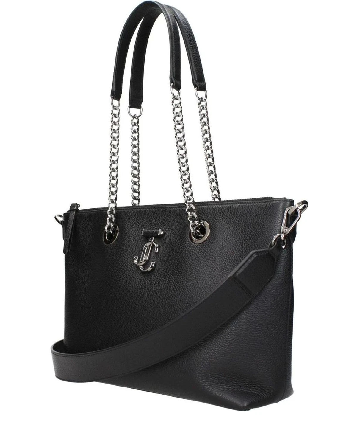 Jimmy Choo Shoulder Bag in black — view 2