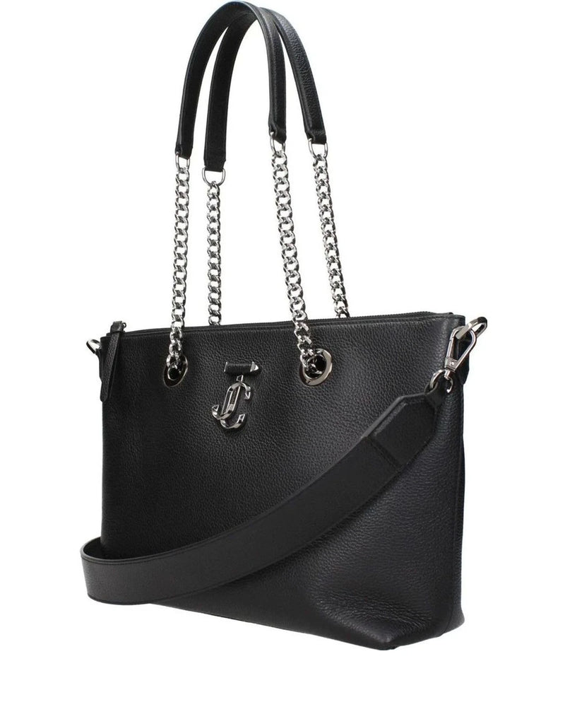 Jimmy Choo Shoulder Bag in black — view 2