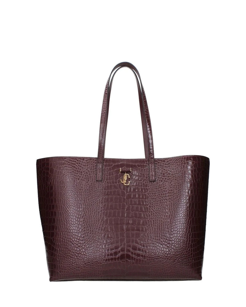Jimmy Choo Tote Bag in red