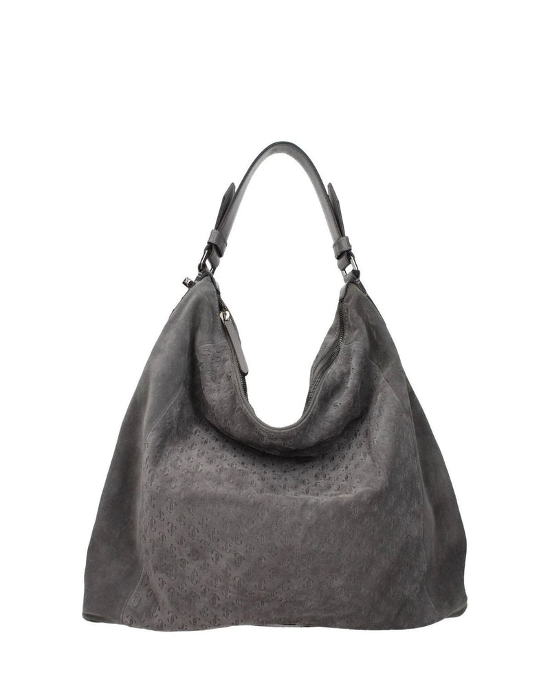 Jimmy Choo Shoulder Bag in gray