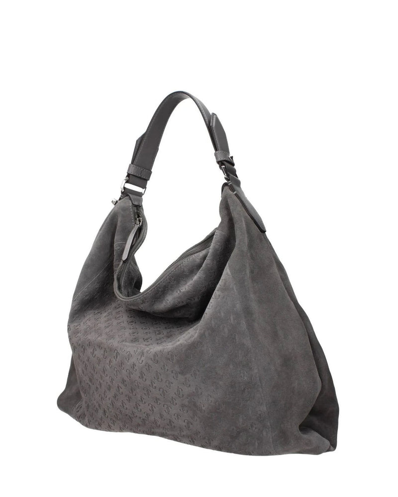 Jimmy Choo Shoulder Bag in gray — view 2