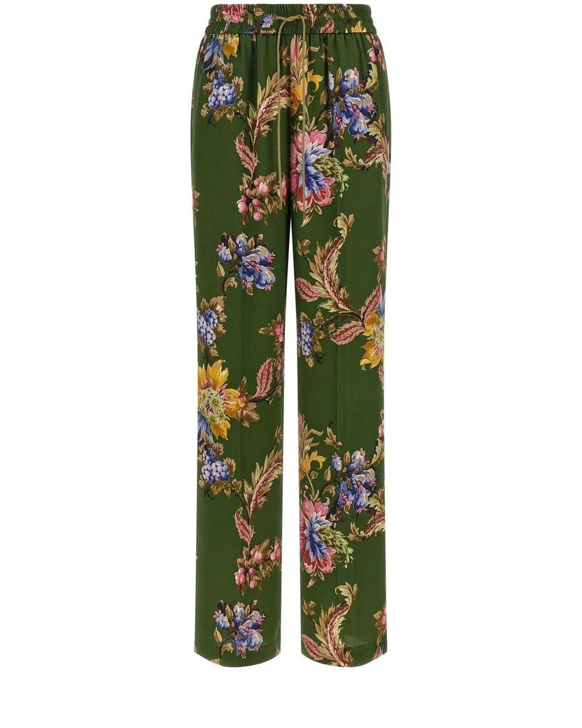 Etro Green Trousers