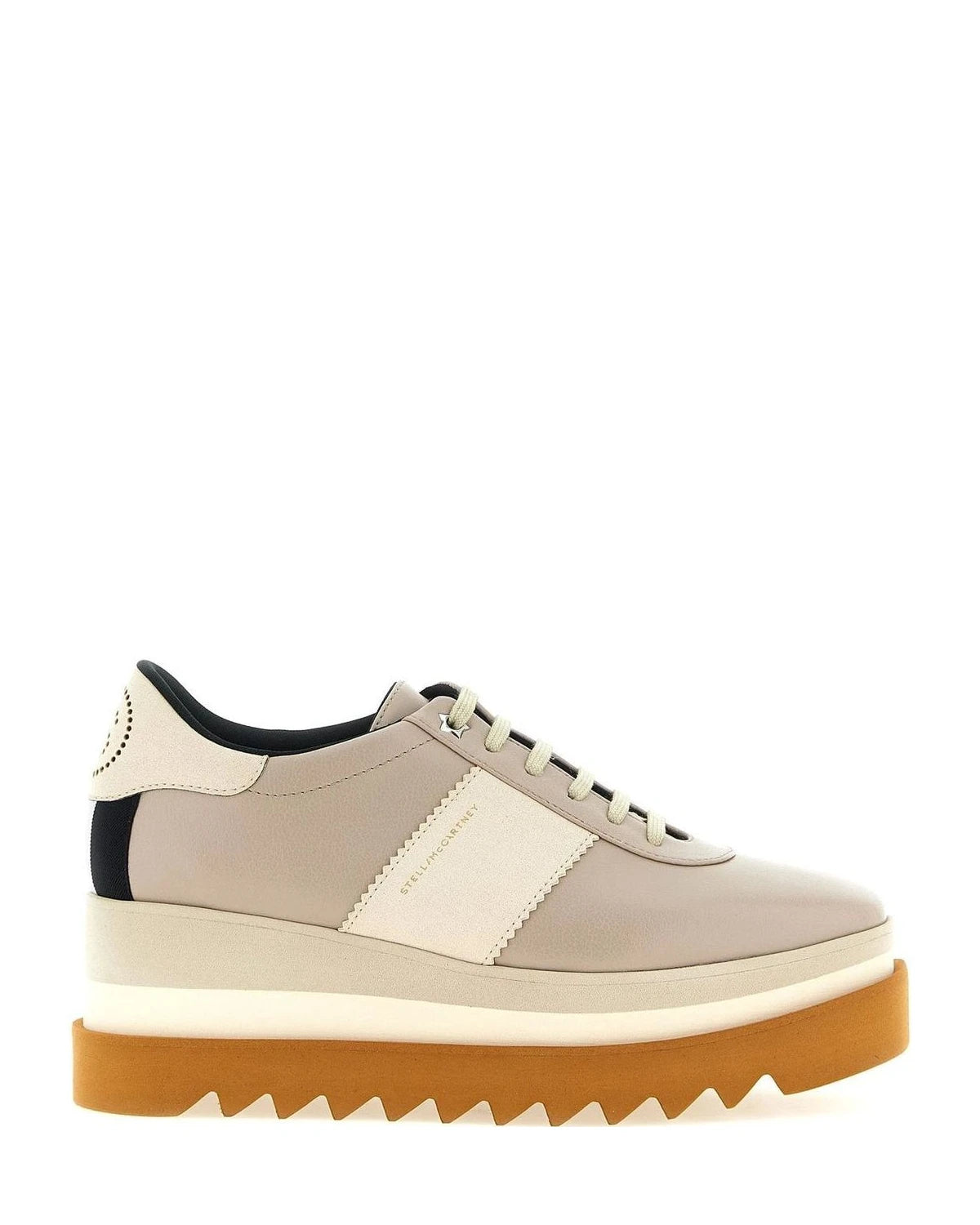 Stella McCartney Beige Platform Sneakers