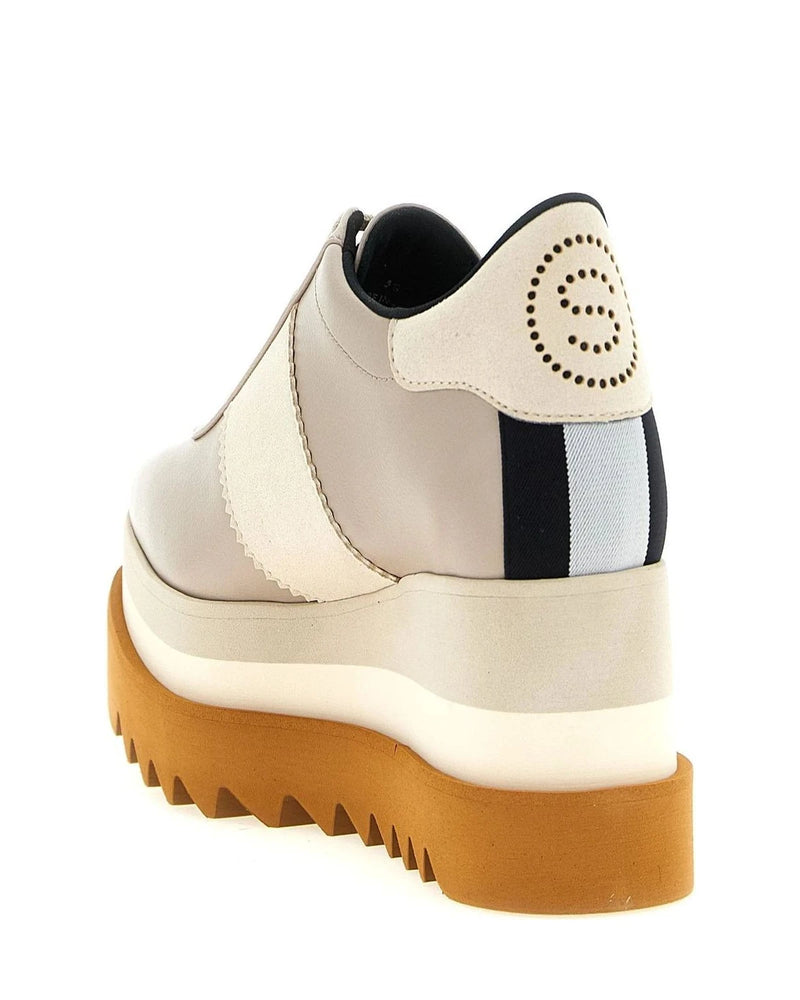 Stella McCartney Sneakers in beige, Eva — view 3
