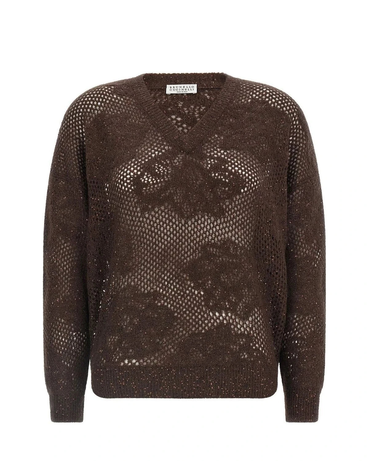 Brunello Cucinelli Brown Sweater