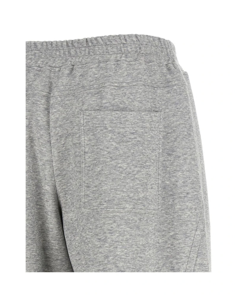Brunello Cucinelli Jogger in gray, Cotton — view 4