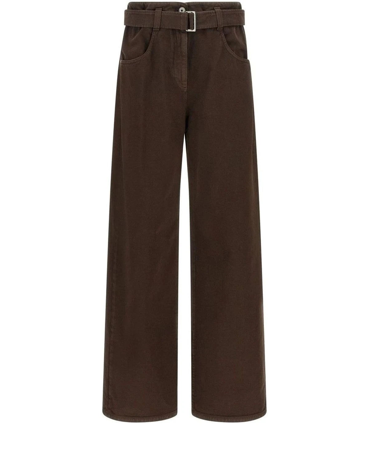 Brunello Cucinelli Brown Jeans