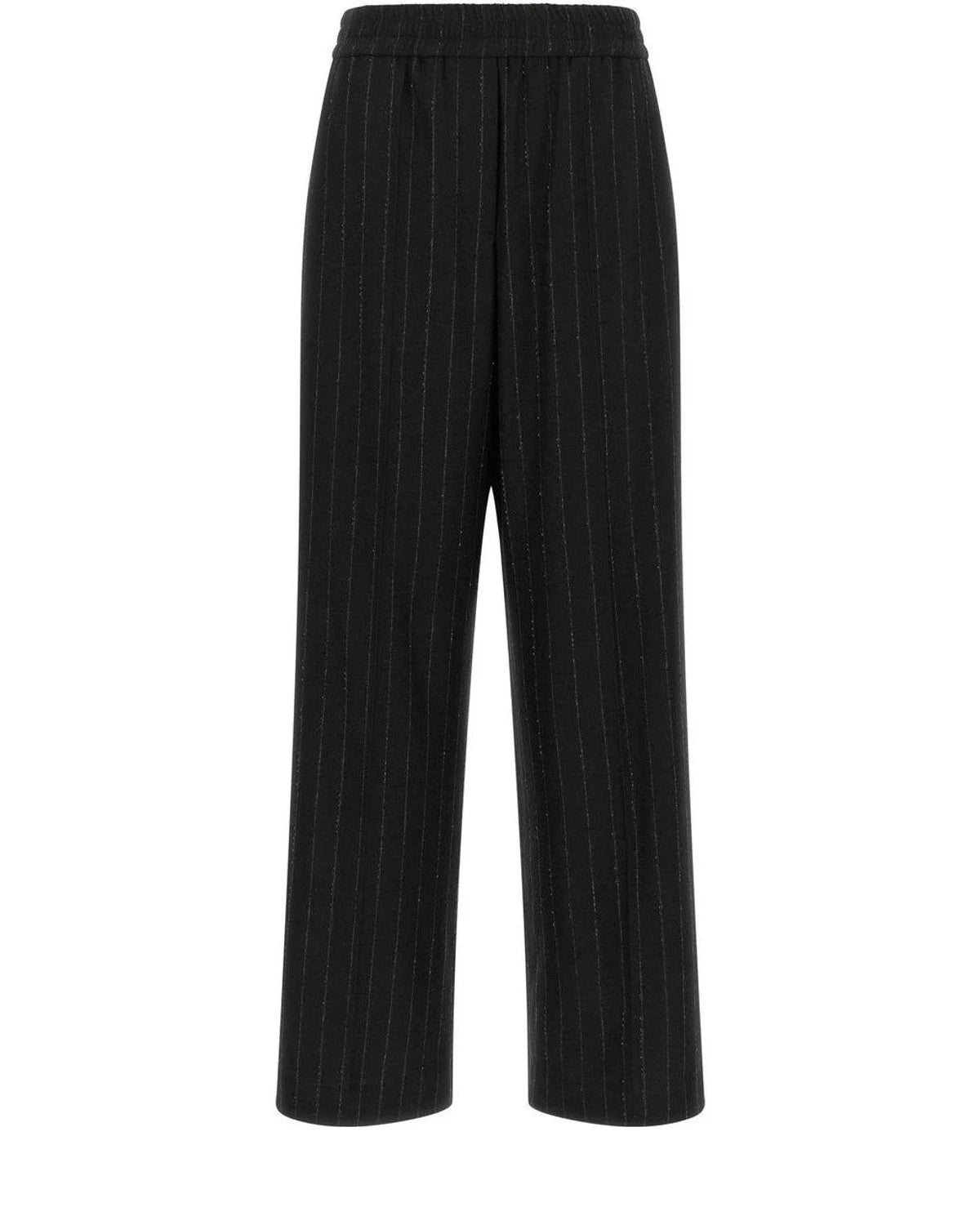Brunello Cucinelli Trouser in blue, Virgin Wool
