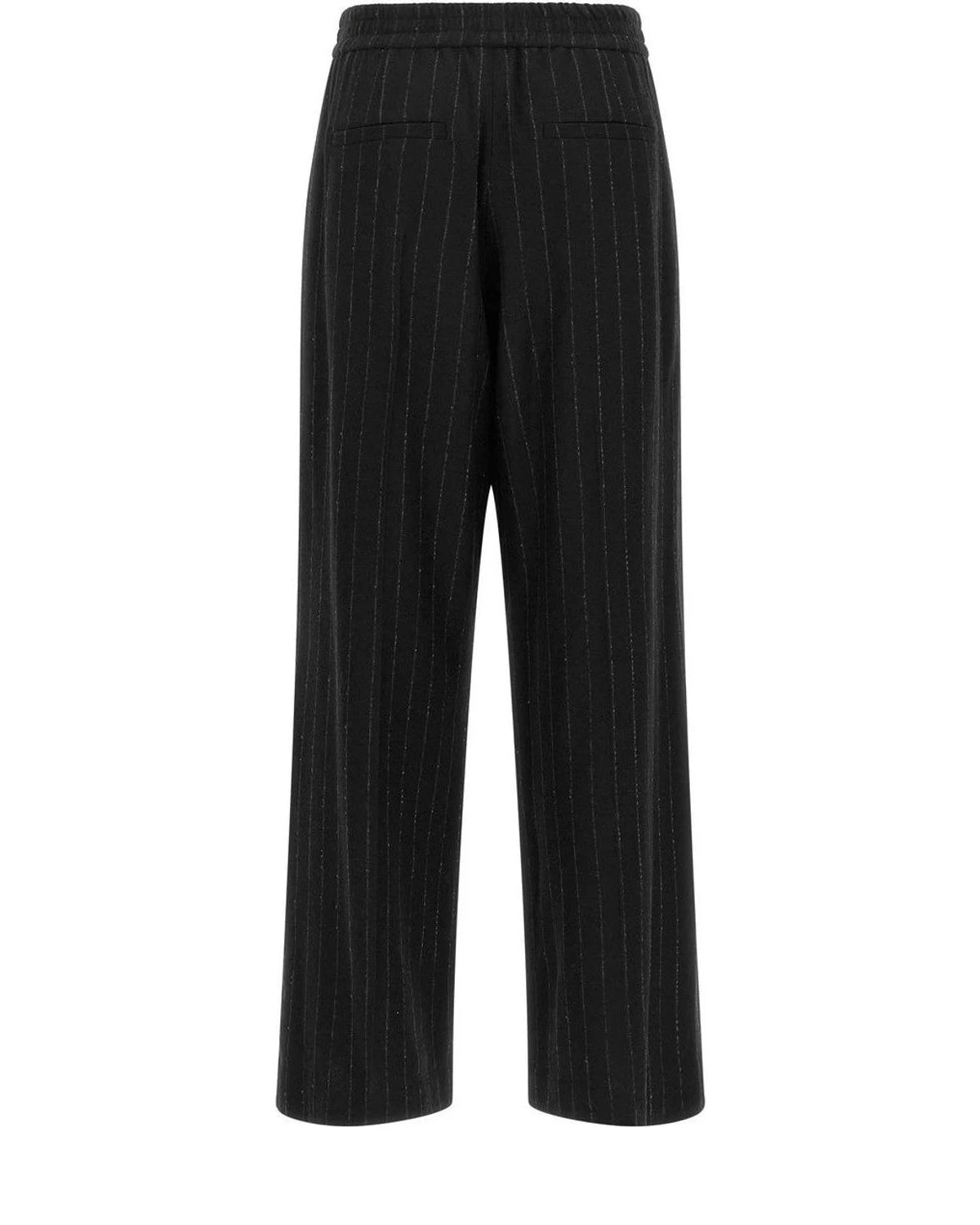 Brunello Cucinelli Trouser in blue, Virgin Wool — view 2