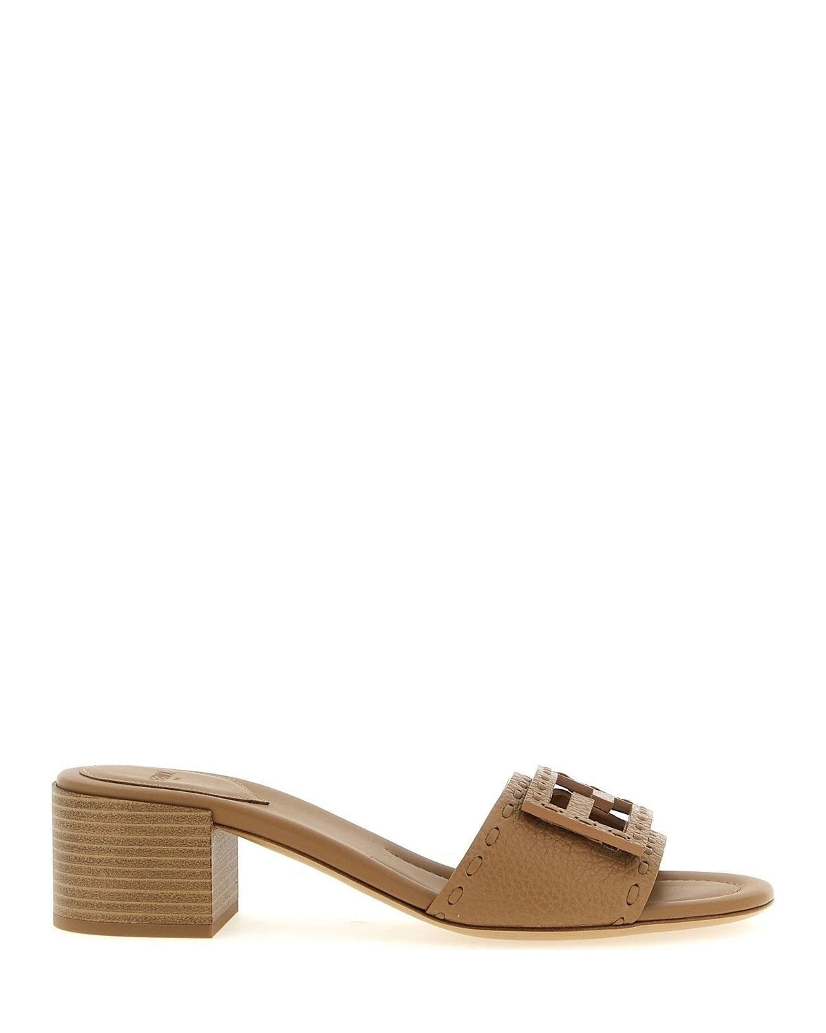 Fendi Beige Sandals