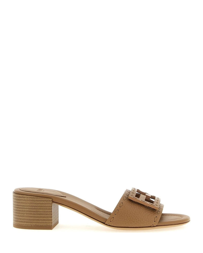 Fendi Beige Sandals