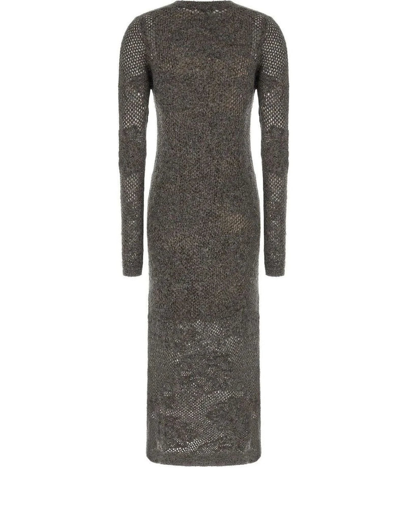 Brunello Cucinelli Dresse in gray, Nylon — view 2